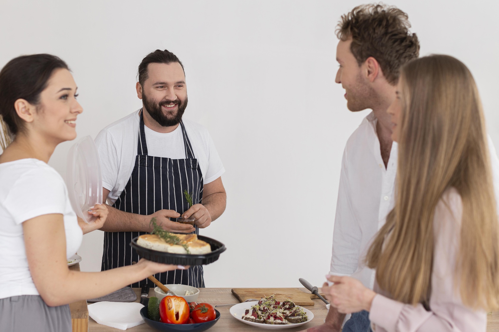 Small team tasting session